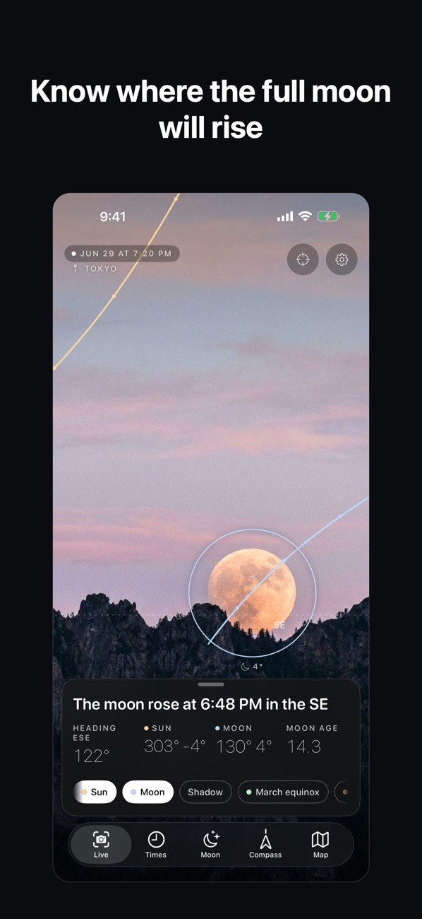 Sun & Moon Position 2