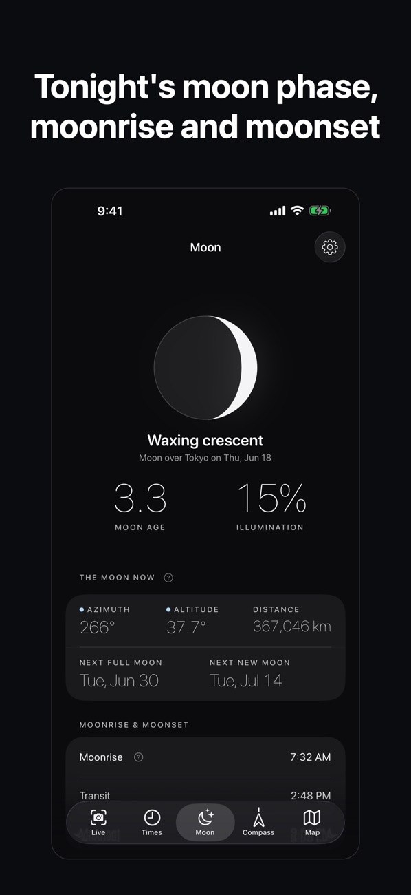 Sun & Moon Position 3