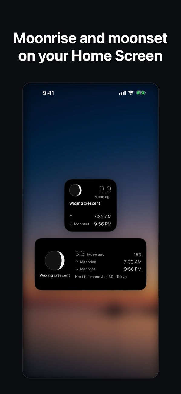 Sun & Moon Position 6