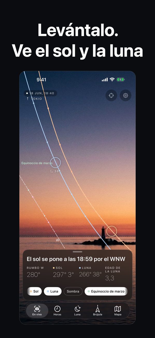 Sun & Moon Position