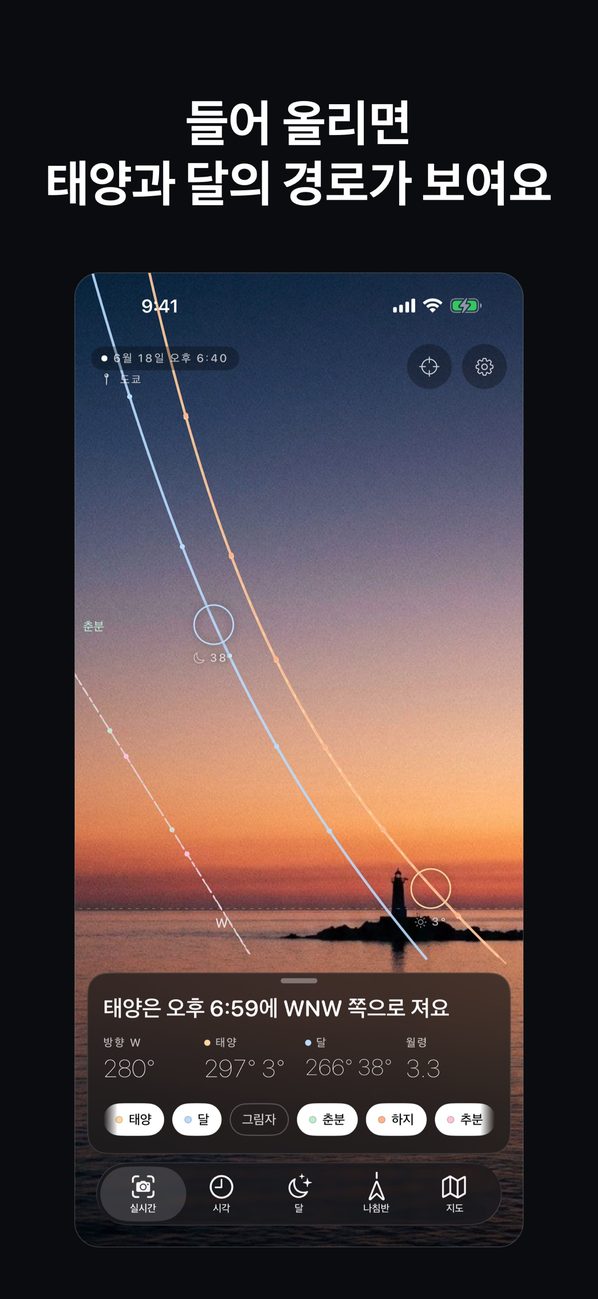 Sun & Moon Position