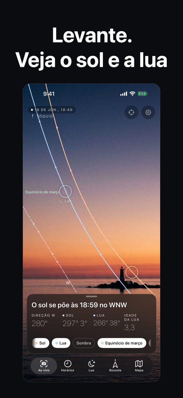 Sun & Moon Position